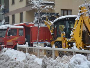 Hakkari belediyesinde hummalı çalışma