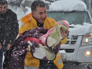 Ateşi çıkan kardeşler için seferberlik