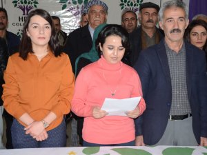 HDP’den Roboski Açıklaması