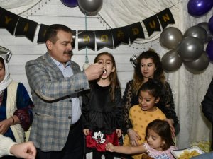 Şehit ailesinden Vali Akbıyık’a teşekkür