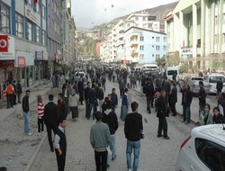 Hakkari'de deprem