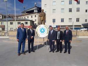 Hakkari muhtarlar Derneğinden yeni yıl mesajı