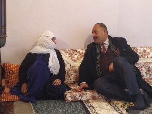 Şehit Ailelerine yeni yıl ziyaretleri