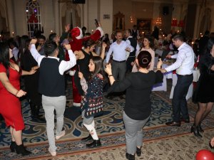 Van'da yeni yıl coşkusu