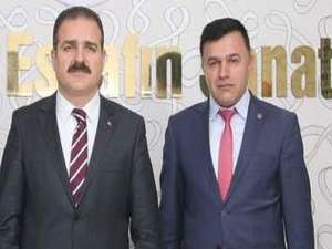 Başkan Arslan’dan Vali Akbıyık’a teşekkür