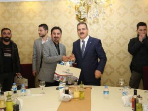 Gazeteci Feyzullah Taş yılın gazetecisi seçildi