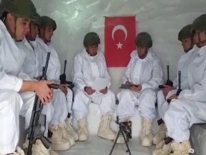 Mehmetçik'ten duygulandıran cevap