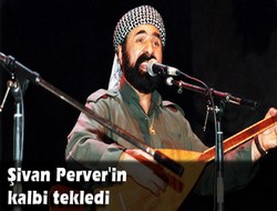 Şivan Perver'in kalbi tekledi