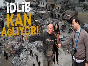 İdlib kan ağlıyor!