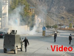 Hakkari'de olaylar çıktı