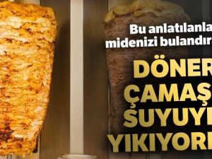 Dönerde gıda terörü bitiyor