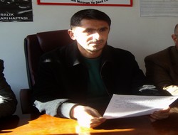 Hakkari İHD Başkanı gözaltına alındı