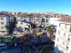 Elazığ depreminde can kaybı 41'e yükseldi