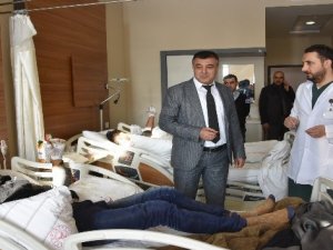 Kaçak göçmenler donma tehlikesi geçirdi