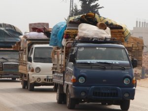 Akın akın göç ediyorlar