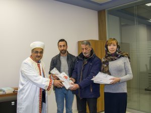 Rus kökenli Olga Müslüman oldu