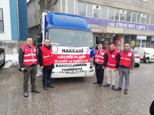 Kızılay'dan Elazığ ve Malatya'ya yardım eli