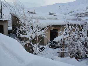 Hakkari 2020 kar manzaraları