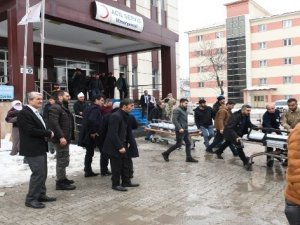 Başdanışman Orhan, çığ altında yaralı kurtarıldı