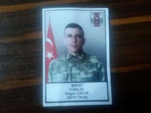 Çukurca'da şehit asker için tören düzenlendi