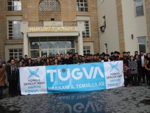 TÜGVA'dan anlamlı organizasyon