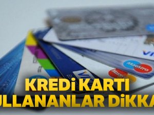 Kredi kartında ‘aidat iadesi' dolandırıcılığına dikkat
