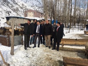 Vali Yardımcısı Duruk çığ bölgesinde