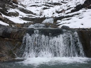 Baharın habercisi cemre havaya düştü