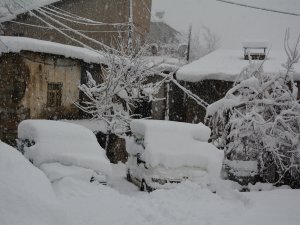 Hakkari’de 44 yerleşim yeri ulaşıma kapandı