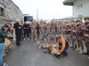Hakkari özel harekat polislerine çığ eğitimi