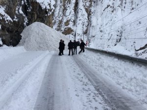 Meteorolojiden çığ uyarısı