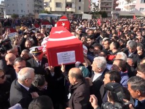 34 şehidimizi uğurluyoruz!