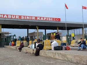 Habur Sınır Kapısı giriş ve çıkışlara kapatıldı