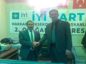 Yüksekova İyi Parti 2. Oğlan kongresini yaptı