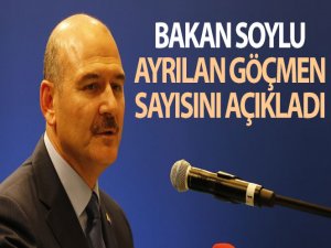 ülkemizden ayrılan göçmen sayısı; 117.677"