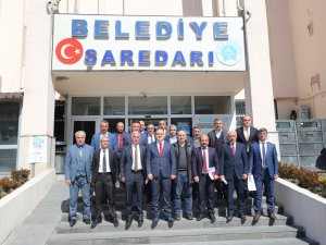 Vali Akbıyık muhtarlarla bir araya geldi