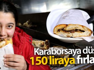 Kokoreç 100 liradan 150-160 liraya kadar çıktı.