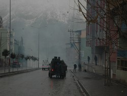 Hakkari'de olaylar çıktı