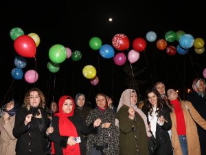 Öldürülen 447 kadın anısına etkinlik düzenlendi