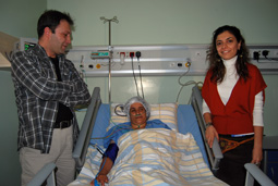 HAKKARİ'DE İLK AKCİĞER AMELİYATI YAPILDI