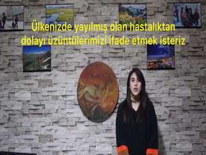 Gençlerden İran’a ‘geçmiş olsun’ filmi