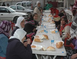 PKK'liler için taziye çadırı kuruldu