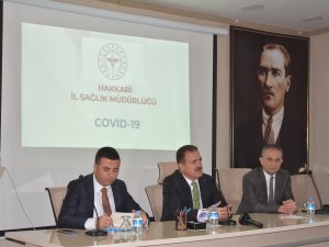 Vali Akbıyık: "Virüsle ilgili gerekli önlemler alındı"