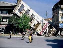 Van'da korkutan doğa olayı