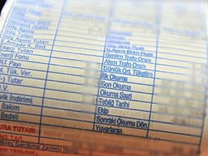 Sayaçlar 3 ay boyunca okunmayacak