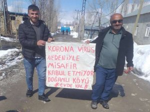 Bu köy artık misafir kabul etmiyor