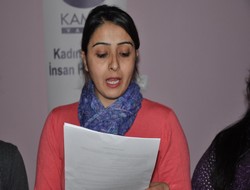 Hakkari KAMER vakfı "haklı şiddet yoktur"