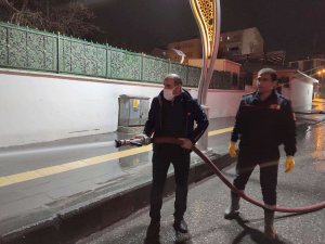 Hakkari’de dezenfekte seferberliği