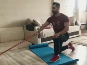 'EVDE KAL, HAREKETSİZ KALMA'