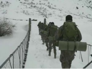 Hakkari polisi klip yaptı Bakan Soylu paylaştı